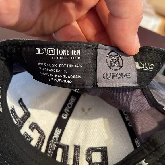 G/Fore The Ridge Golf Club SnapBack Hat in Grey, OSFM - Picture 9 of 11